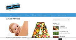 Desktop Screenshot of canalnutricion.com